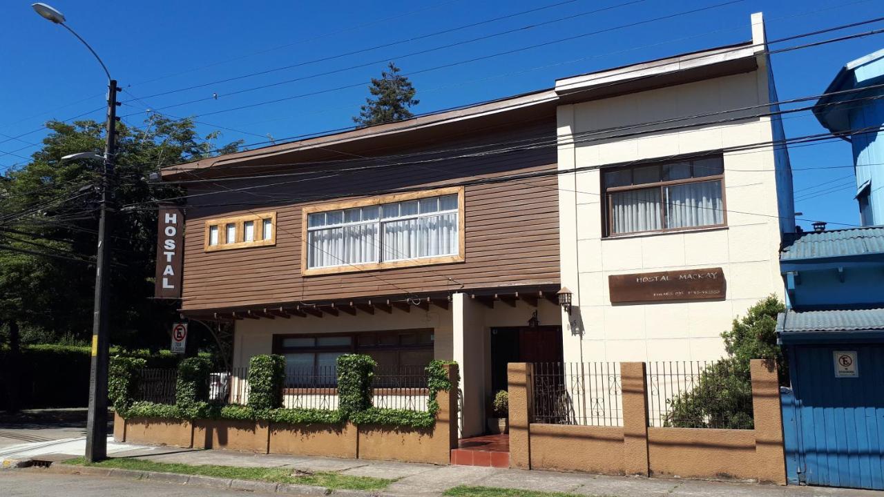Hostal Mackay テムコ エクステリア 写真